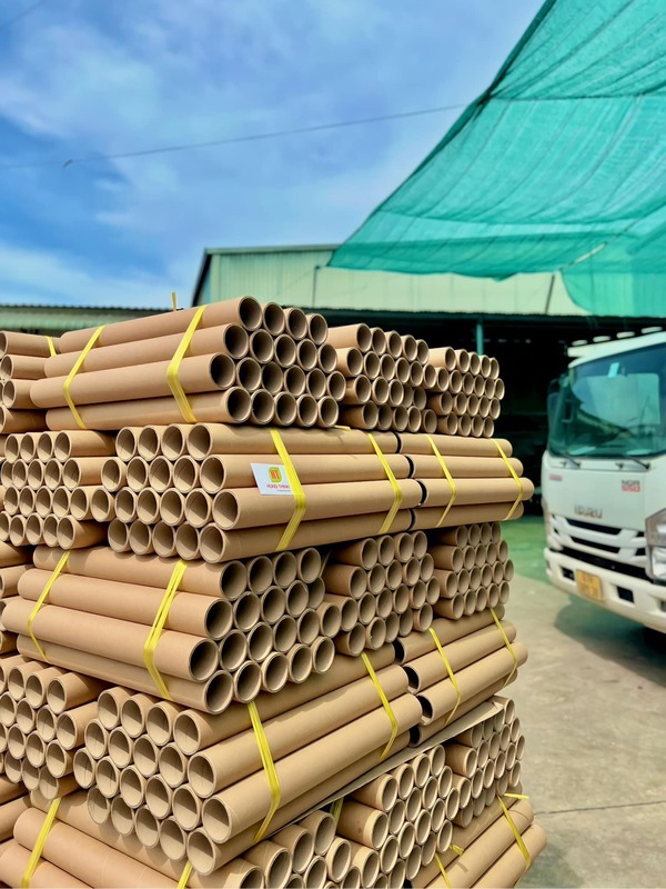 Hình ảnh kho hàng Hưng Thịnh - ống Giấy Hưng Thịnh - Công Ty TNHH Bao Bì Giấy Hưng Thịnh